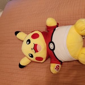 Pokémon Pikachu Build A Bear 2023 free shipping and bundle discount